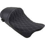 Drag Specialties Seats Low-Profile Seat - 0801-1253 For Harley Touring 2008-2023