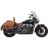 Bassani Xhaust Road Rage 2-Into-1 Exhaust System - 8S11JB For Indian Scout 2015-2024