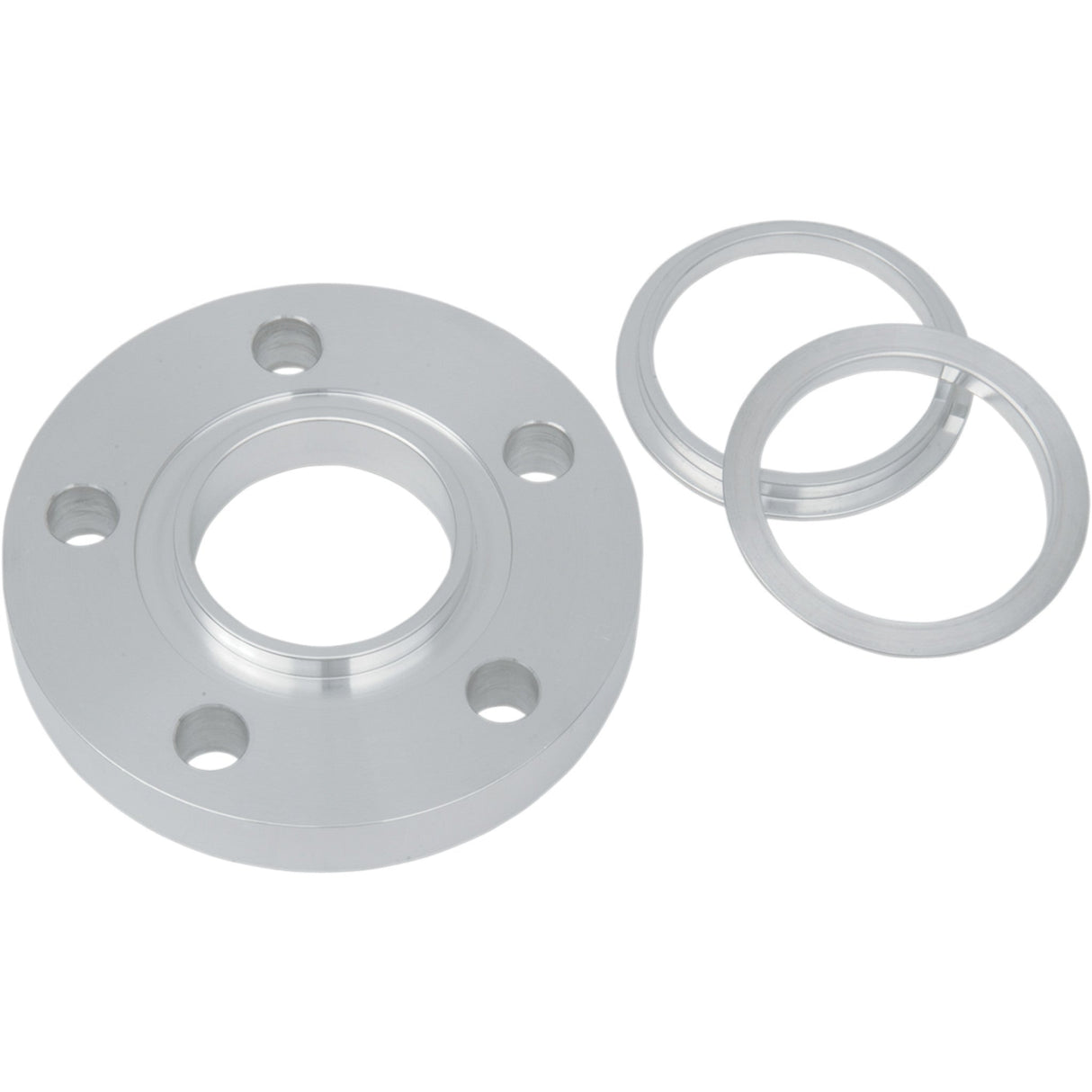 CYCLE VISIONS 1201-0149 CV-2005 "The Correct" Rear Wheel Pulley Spacers/Adapter Rear Wheel Spacer - '00-'20 - .625"