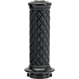 BILTWELL 0630-3188 6608-201-01 Alumicore Grips Grips - Alumicore - TBW - Black