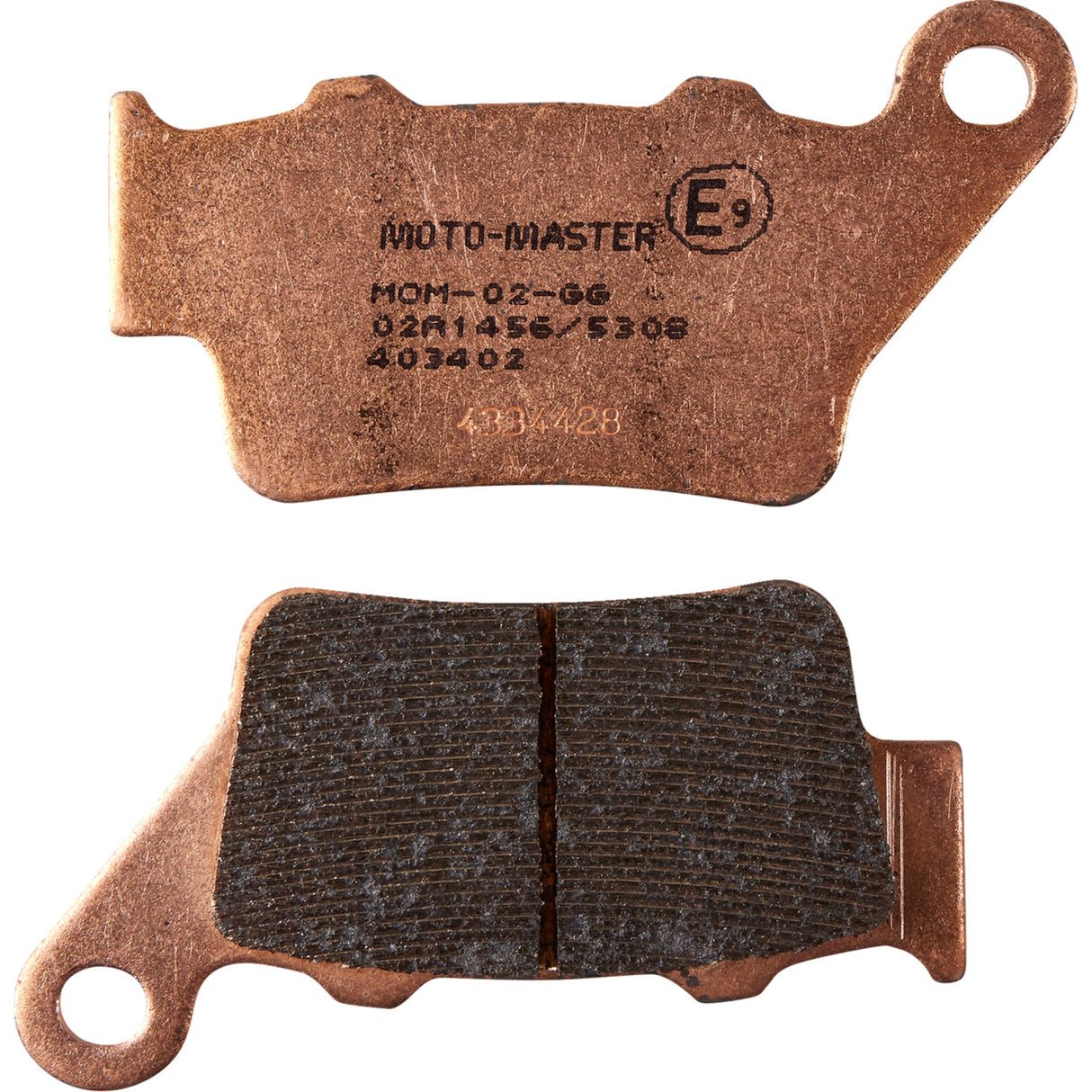 Moto-Master RoadPro Sintered Metal Brake Pads Sintered Series - 403402-PU For Harley Pan America 2021-2023 | KTM Motorcycles 1994-2024