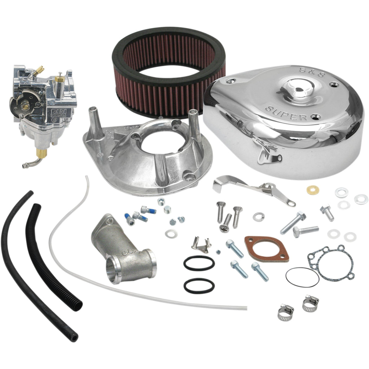 S&S CYCLE DS-0401 11-0401 Super E Carburetor Kit - Panhead