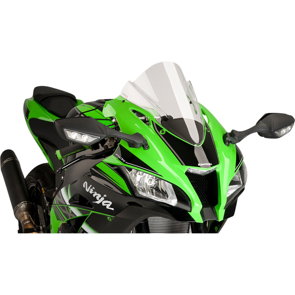 Puig Hi-Tech Parts Z-Racing Windshield - 8912W Kawasaki Ninja / Ninja Edition 2016-2020