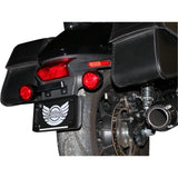 CUSTOM DYNAMICS 2020-1737 PB-UNV-RTS-R-B ProBEAM® Universal LED Bullet Bezel Turn Signals ProBEAM® Universal Turn Signals - Gloss Black/Red