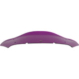 Klock Werks Kolor Flare® Windshield 6-1/2" Purple - KWW-01-0746 For Harley Street Glide 2023-2026
