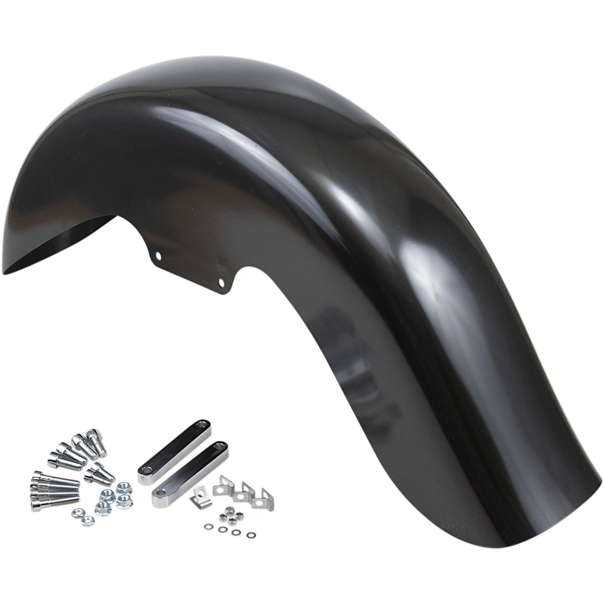 Klock Werks Tire Hugger Fender - KWF-04-0404 For Indian 2014-2025
