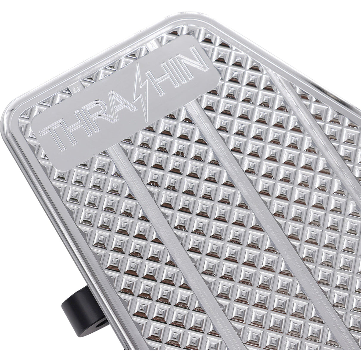 Thrashin Supply CO. Bagger Floorboards Driver Chrome - TSC-2200-3 For Harley Motorcycles 2007-2026