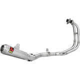 AKRAPOVIC 1810-2297 S-Y2R1-CUBSS Racing Line Exhaust System Race Exhaust - Stainless Steel