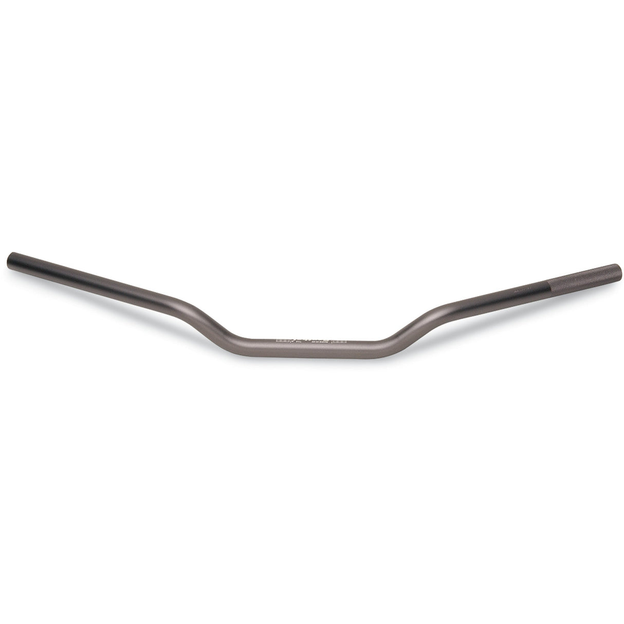 RENTHAL 0601-0245 758-01-GR 7/8" Street Handlebar Handlebar - Ultra Low - Gray
