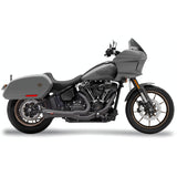 Bassani Xhaust Ripper 2-Into-1 Exhaust System - 1S73RBE For Harley Softail 2018-2024
