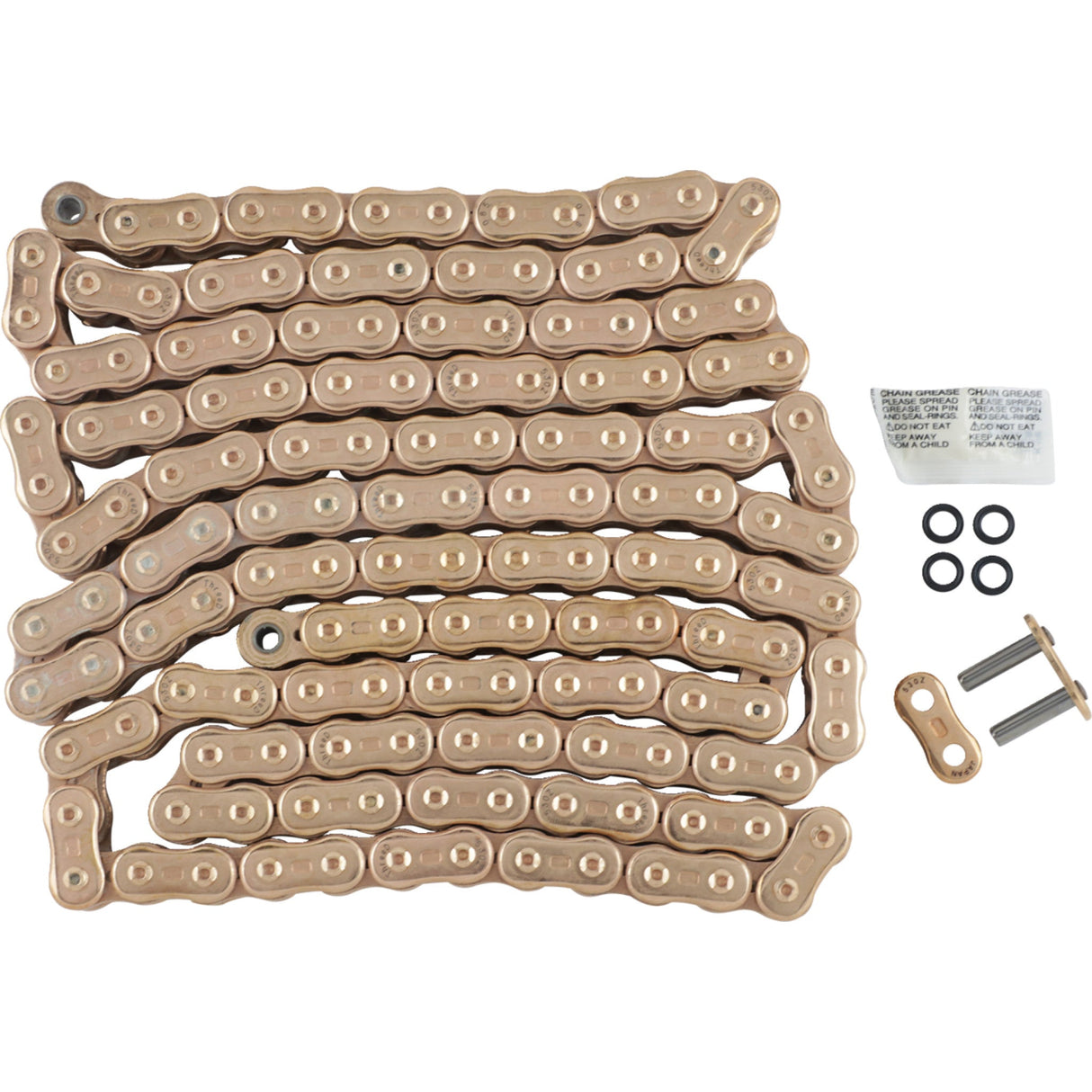 ThreeD 530 Z Chain Drive Chain 150 Links Gold - 530Z3D150G