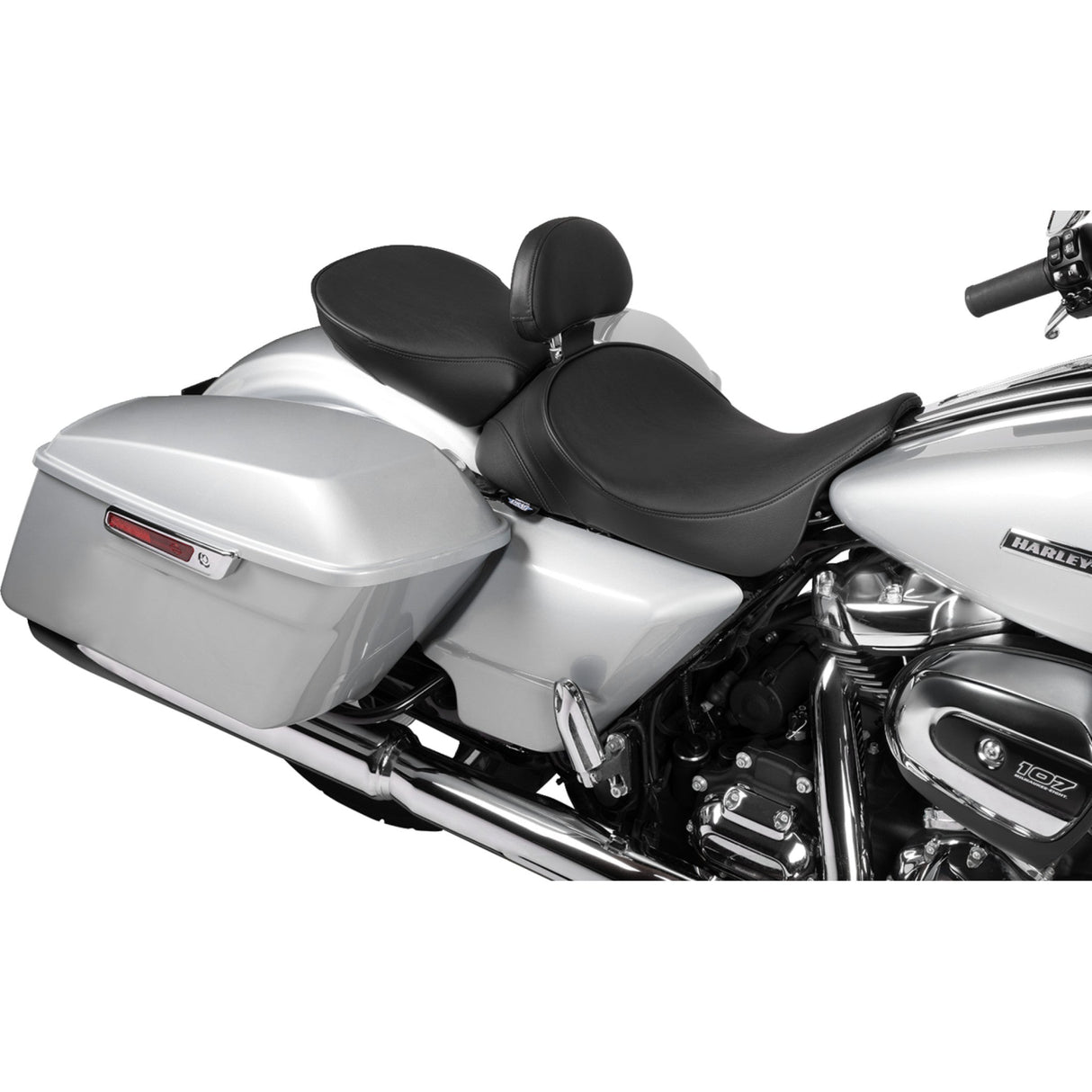 Z1R EZ Glide II™ Smooth Backrest Compatible Small Honda VT1300CR Stateline / VT1300CS Sabre / VT1300CT Interstate 2010-2017