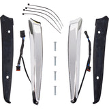 CIRO 2040-2215 11050 Horizon LED Lighted Windshield Trim - Chrome - FLTR
