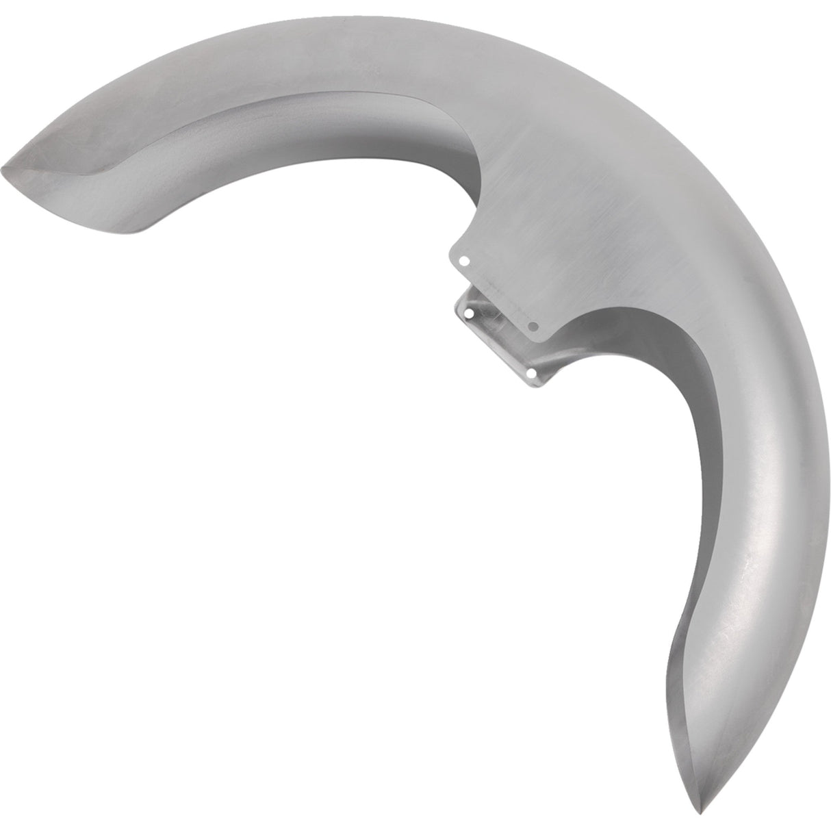 Paul Yaffe Bagger Nation Thicky Front Fender 23" Wheel With Satin Spacers HD Touring Trike - PYO:THICKY23-13E-S For Harley Touring 1986-2013