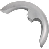 Paul Yaffe Bagger Nation Thicky Front Fender 23" Wheel With Satin Spacers HD Touring Trike - PYO:THICKY23-13E-S For Harley Touring 1986-2013