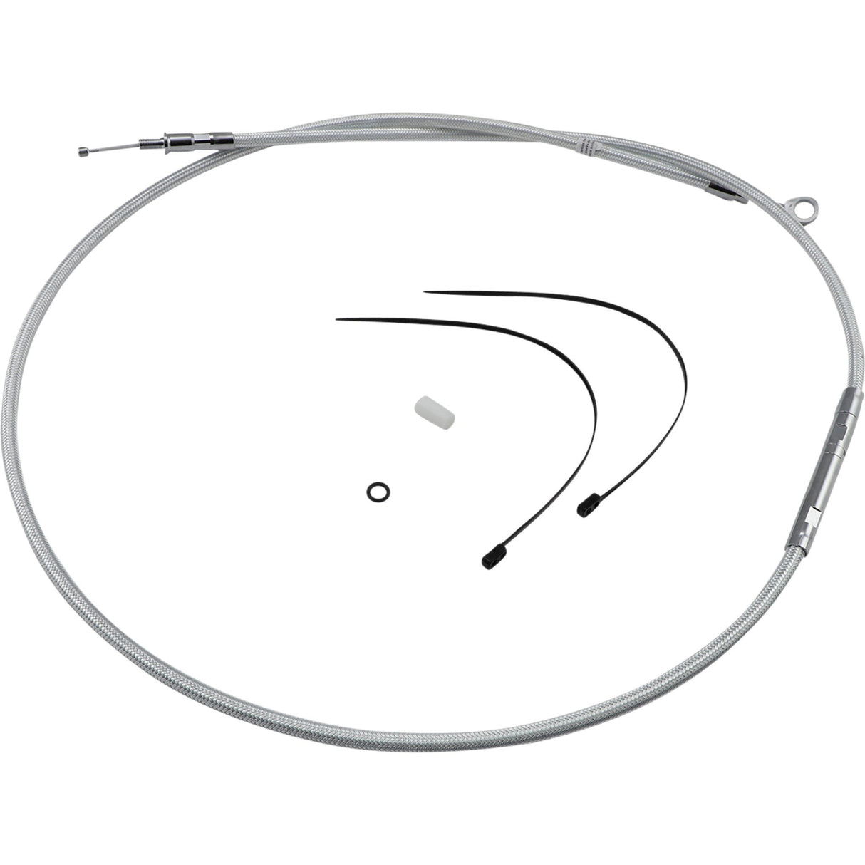 Magnum Shielding High-Efficiency Braided Sterling Chromite II® Clutch Cable /16" - 32136HE For Harley Motorcycles 1987-2006