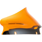 Klock Werks Kolor Flare® Windshield 6" Orange - KWW-01-0661 For Harley Road Glide 2015-2025