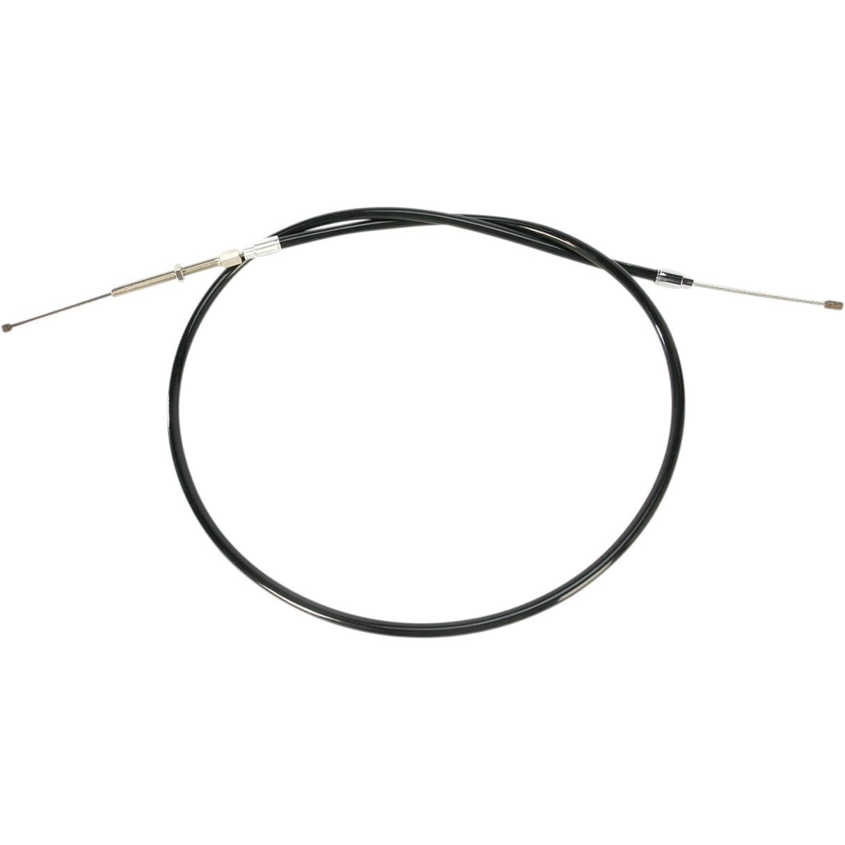 Barnett High-Efficiency Black Vinyl Clutch Cable +6" Size - 101-30-10015+6 For Harley Sportster 1971-1985