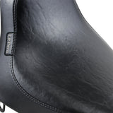 LePera Silhouette Solo Seat Smooth Black - LN-850 For Harley Softail 1984-1999