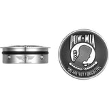 Figurati Designs Swing Arm Covers POW MIA Custom - FD50-POW-SS For Harley Motorcycles 1980-2026