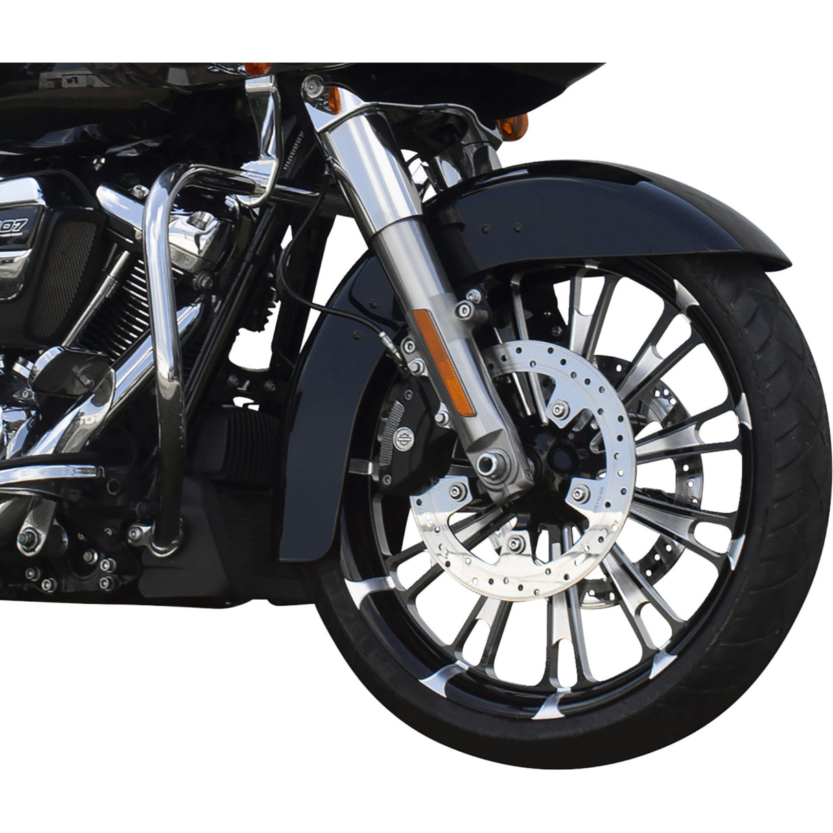 Coastal Moto Fuel Wheel - FUL-213-BC-ABST For Harley Touring 2008-2026