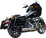 2-into-1 Qualifier Exhaust System - 50-State - Silver - 1800-2687