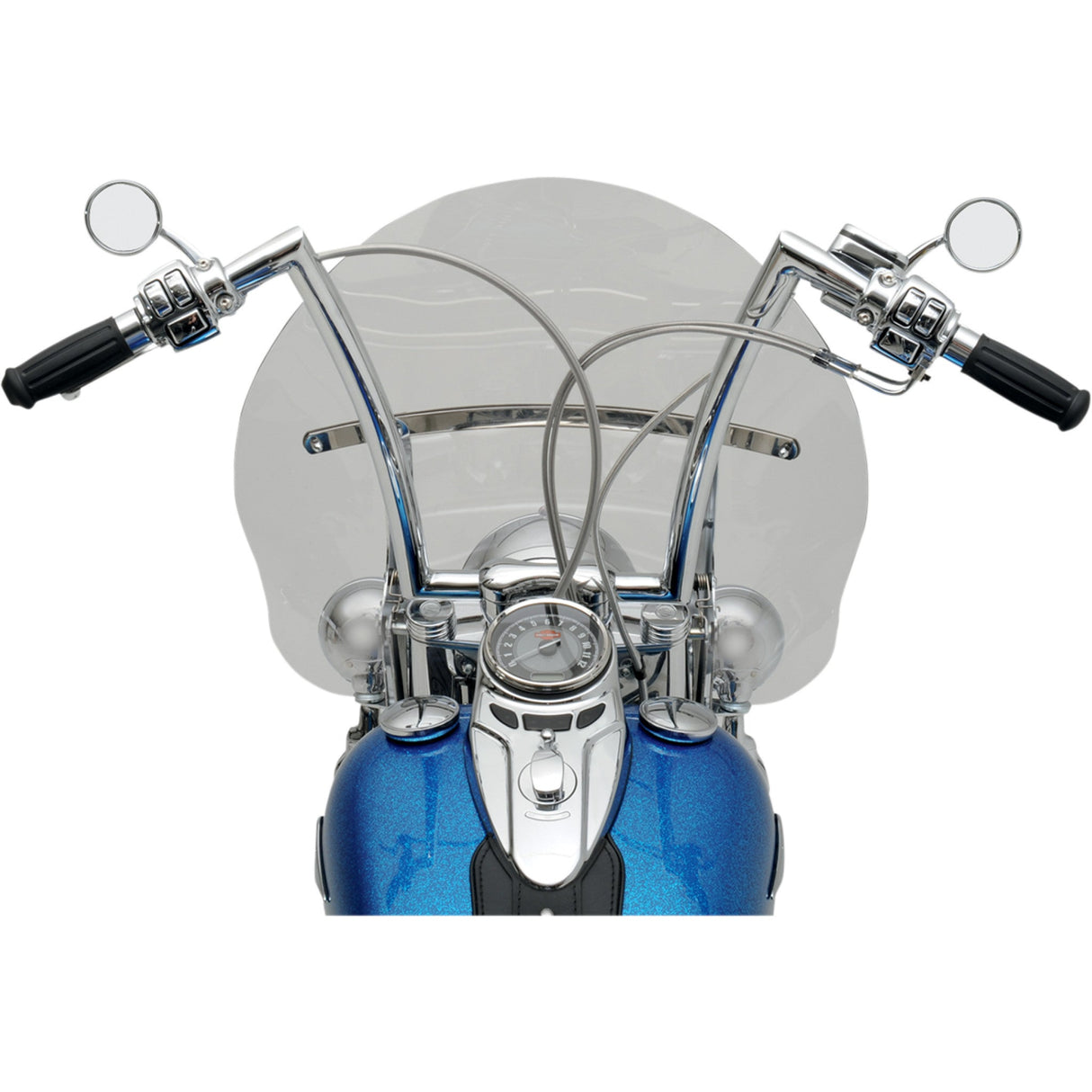 DRAG SPECIALTIES 0616-0152 Switch Cap Kit Switch Caps - Chrome