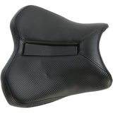 SADDLEMEN 0810-1915 0810-Y148 Gel-Channel™ Track Carbon Fiber Sport Seat — Sport Gel Channel™ Track Carbon Fiber Sport Seat - Black - R1