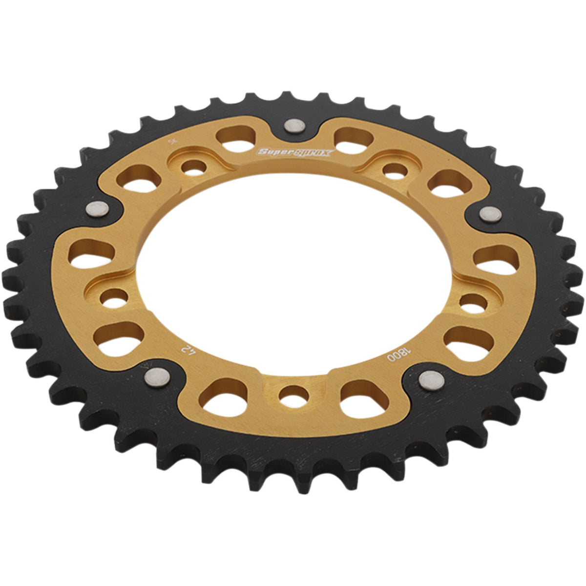 Supersprox Sprocket - RST-1800-42-GLD Triumph 955 Sprint / Tiger 955 / Tiger 1050 2005-2012