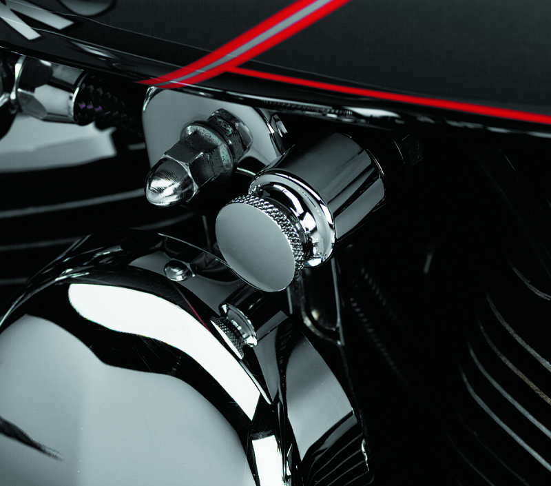 Kuryakyn 2009 Marquis Choke Knob Cover Chrome