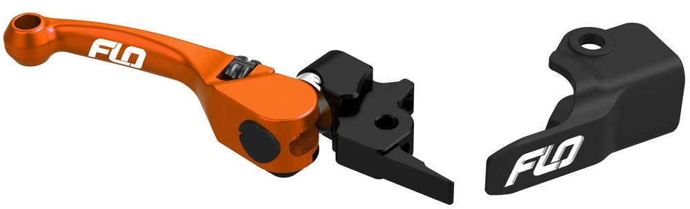 Flo Motorsports PRO 160 Brake Lever Orange - BL-718O For KTM Dirt Bikes 2014-2024 | Sherco Dirt Bikes 2017-2024