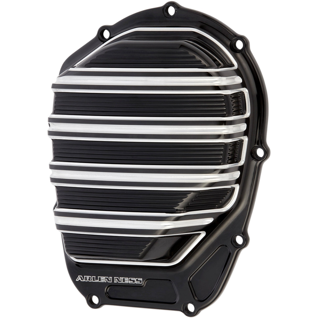 Arlen Ness 10 Gauge Cam Cover Black Anodized With Machined Accents M8 - 03-983 For Harley Motorcycles 2017-2025