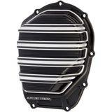 Arlen Ness 10 Gauge Cam Cover Black Anodized With Machined Accents M8 - 03-983 For Harley Motorcycles 2017-2025