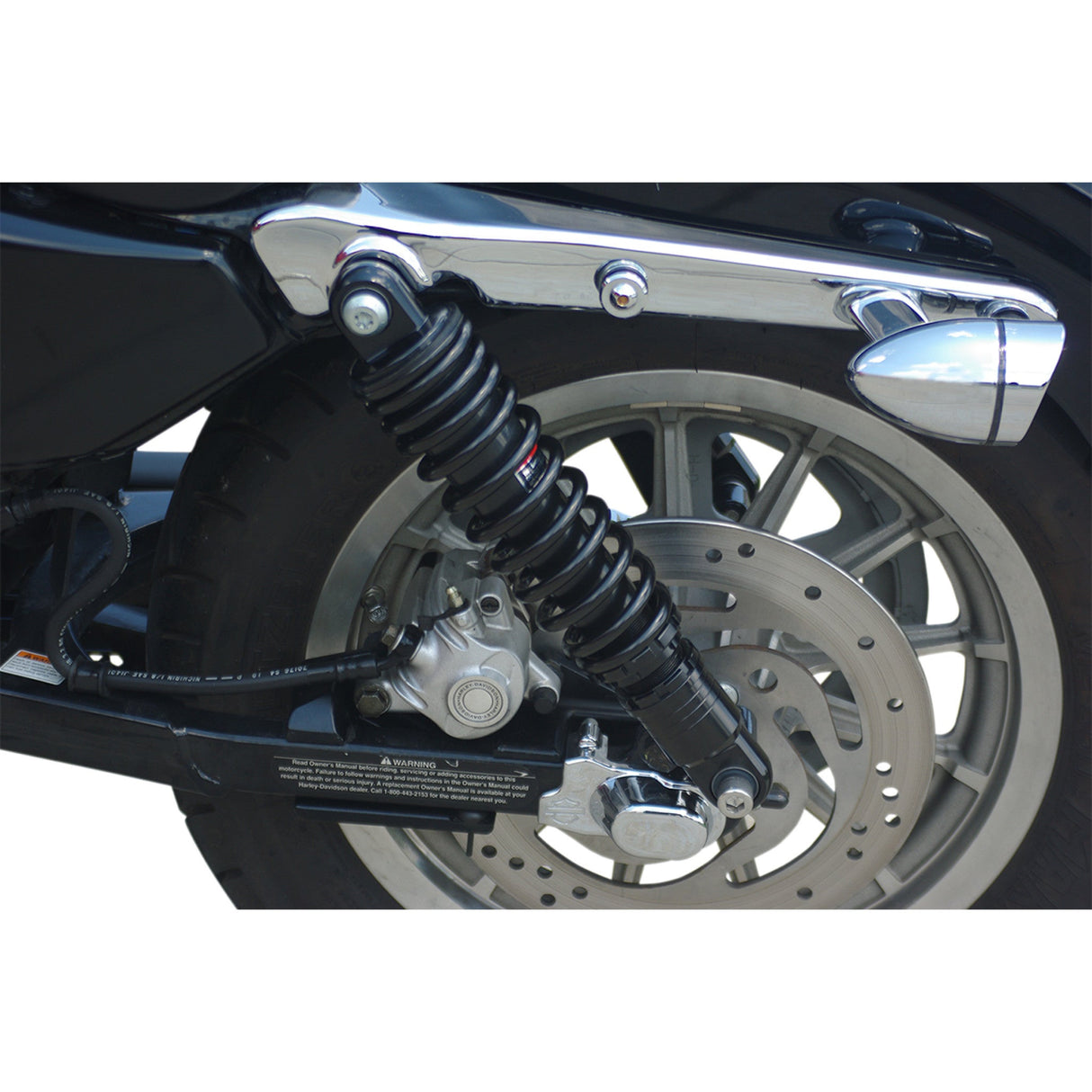 Drag Specialties Shock Absorber - 1310-1196 For Harley Sportster 2004-2022
