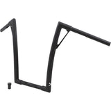 Burly Brand Louie Handlebar 16" Textured Black - B12-7008TB For Harley Motorcycles 1949-2024