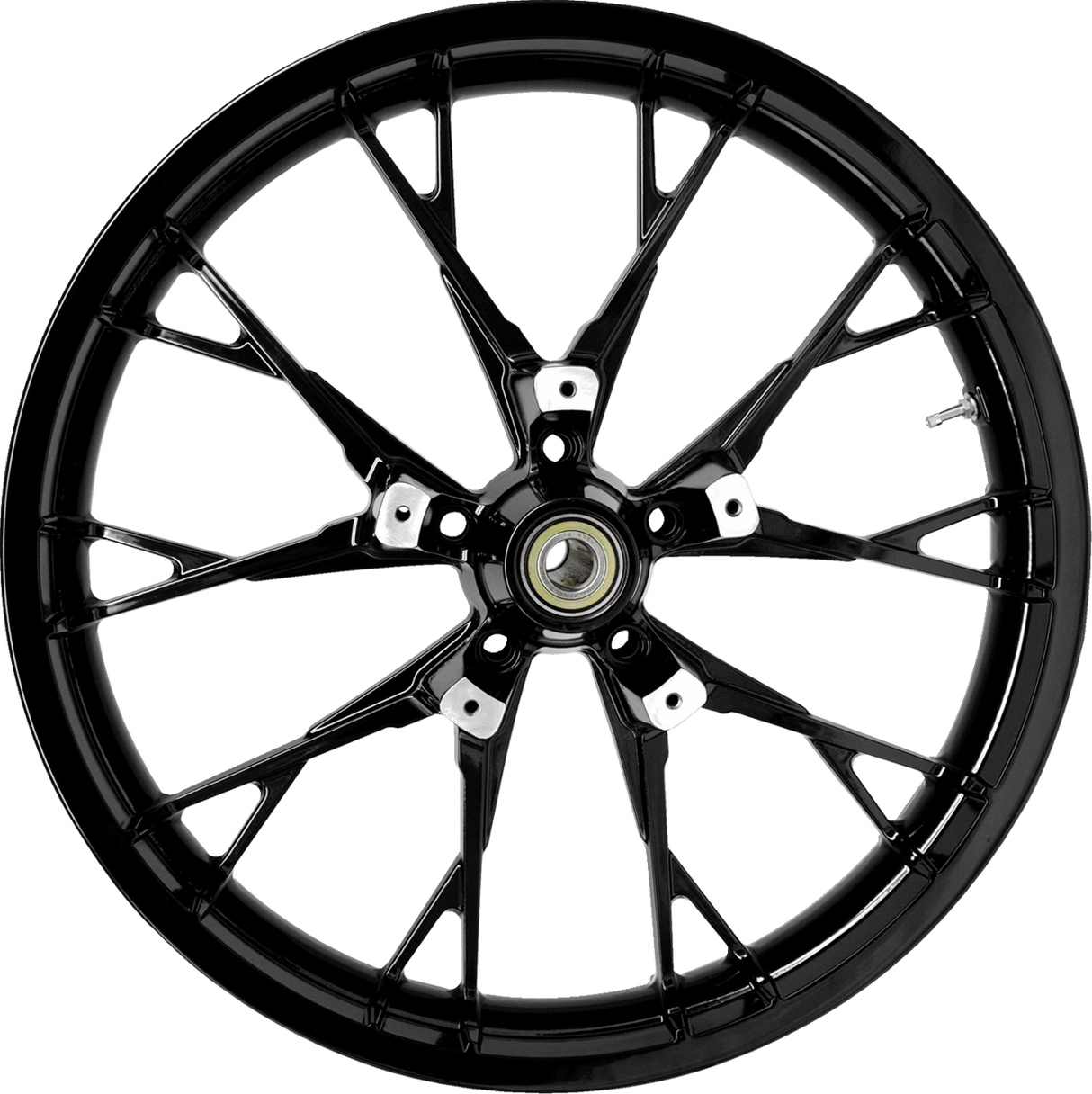 Wheel - Marlin - Front - Dual Disc/without ABS - Black - 21x3.5 - 0201-2389