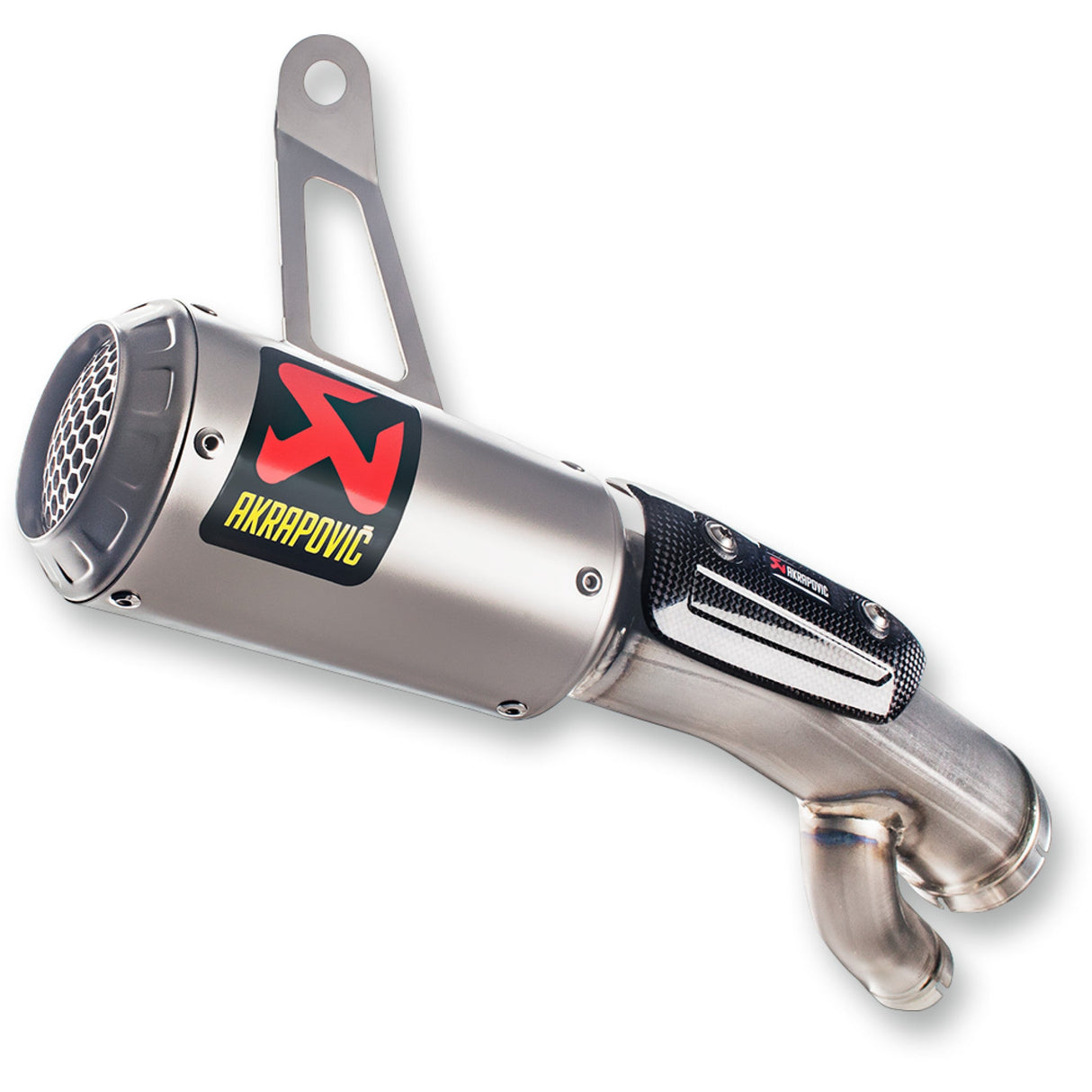 Akrapovic Slip-On Line Muffler - S-B10SO8-CUBT BMW S1000RR 2017-2019