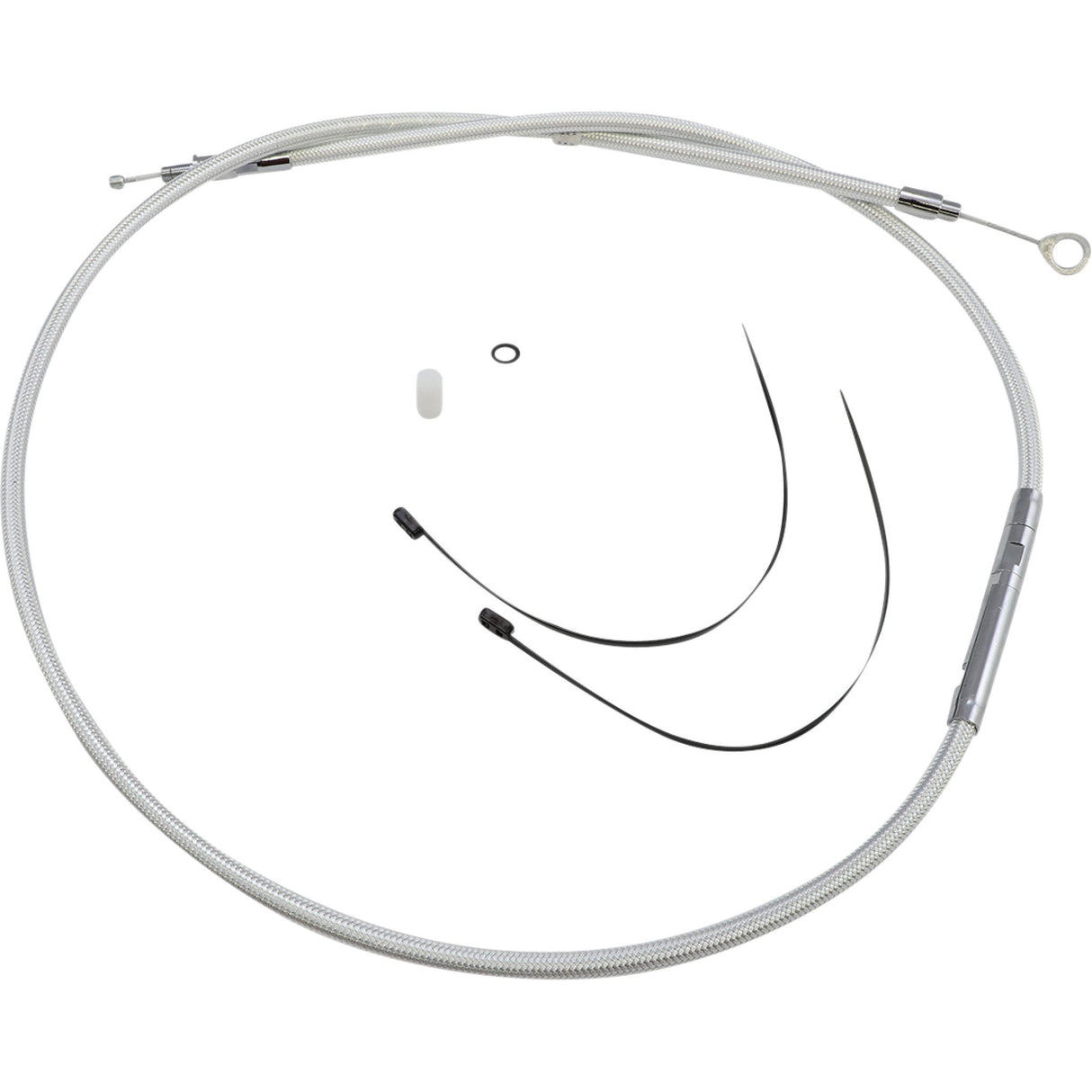 Magnum Shielding High-Efficiency Braided Sterling Chromite II® Clutch Cable /16" - 3204HE For Harley Low / Sport / Super 1987-1994