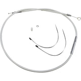 Magnum Shielding High-Efficiency Braided Sterling Chromite II® Clutch Cable /16" - 3204HE For Harley Low / Sport / Super 1987-1994