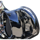 LA Choppers Fairing Mirror Hole Plugs Black - LA-9001-00B For Harley Motorcycles 1996-2022