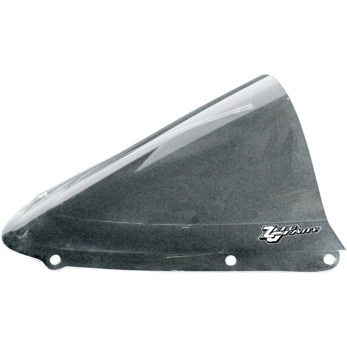 ZERO GRAVITY 2301-0333 16-109M-01 Double Bubble Windscreen clear - gsxr1