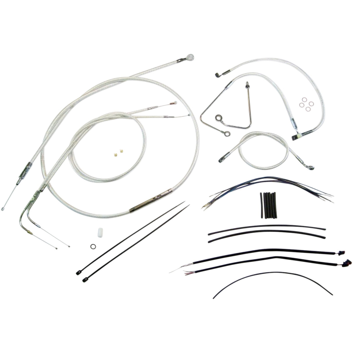Magnum Shielding Cable Kit - 387581 For Harley Softail 2015