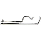 Cobra Bad Hombre Duals 2-Into-2 Exhaust System - 6988 For Harley Softail 2007-2011