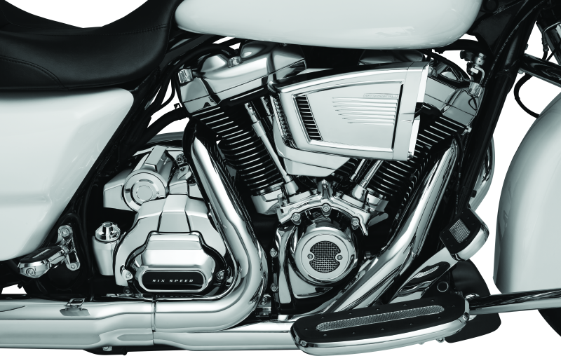 Kuryakyn 6416 Starter Cover Milwaukee-8 Chrome