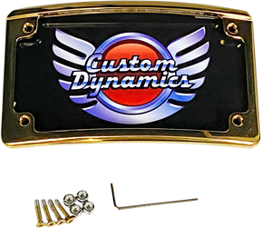 Radius LED License Plate Frame