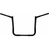 FAT Baggers INC. 1-1/4" EZ Install Pointed Top Handlebar 14" Black - 945014-B For Harley Street Glide 2023-2026