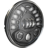 CUSTOM DYNAMICS 2001-2136 PB-7PA-B ProBEAM® 7” Adaptive Headlamp - Adaptive Headlight with Mount - Black