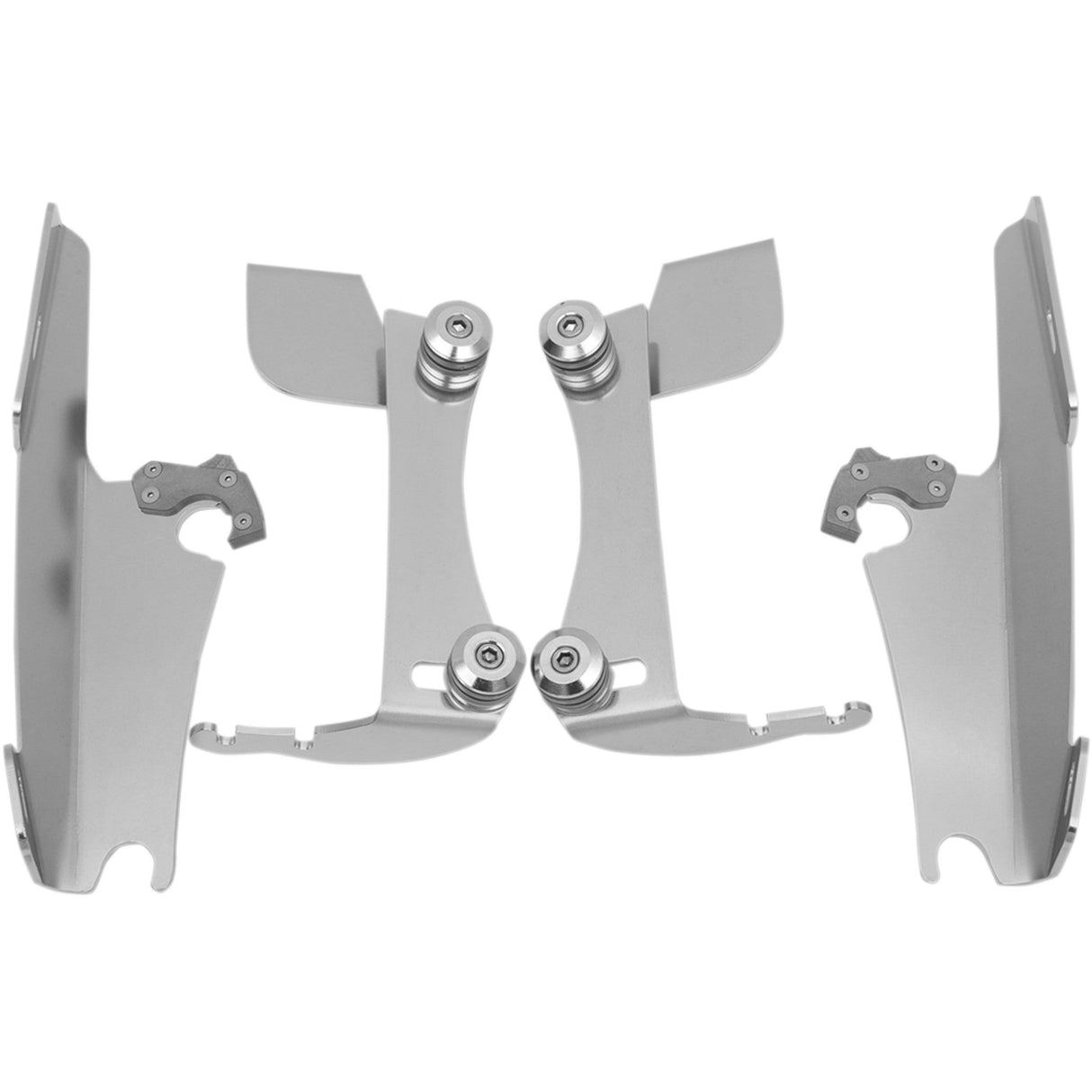 MEMPHIS SHADES 2321-0039 MEM8963 Fats/Slim Windshield Trigger-Lock Complete Mount Kit Fats/Slim Trigger Lock Mounting Kit - VTX 1300