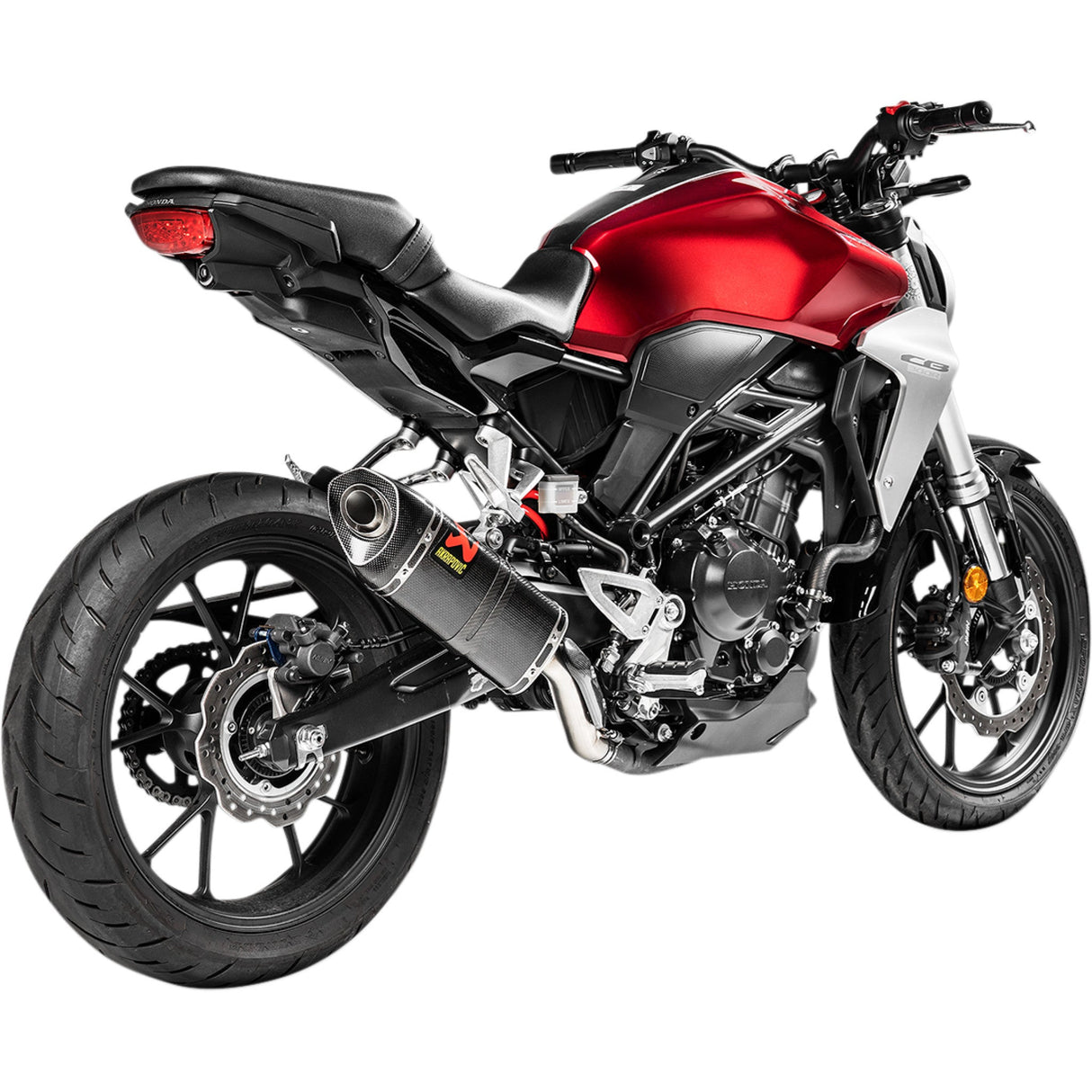 AKRAPOVIC 1811-3709 S-H3SO7-APC Carbon Fiber Slip-On Line Muffler Slip-On Line Muffler - Carbon Fiber