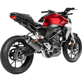 AKRAPOVIC 1811-3709 S-H3SO7-APC Carbon Fiber Slip-On Line Muffler Slip-On Line Muffler - Carbon Fiber